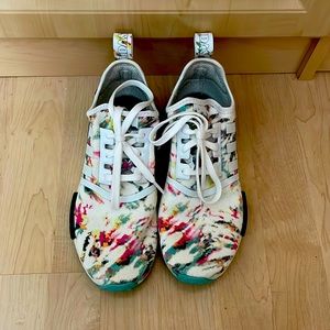 Adidas NMD_R1 Toe Dye Graphic Shoes